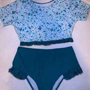 Never been worn Shein swimsuit